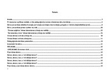 Prakses atskaite 'Aktīvā mācību un audzināšanas prakse pirmsskolā', 2.