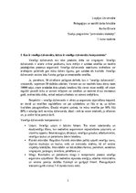 Konspekts 'Veselīgs dzīvesveids', 1.