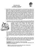 Konspekts 'Jāņa Ezeriņa noveles "Cilvēks mārkā" analīze', 1.