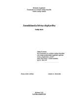 Referāts 'Jaundzimuša bērna slepkavība', 1.