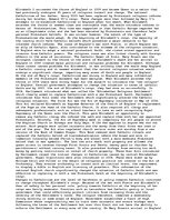 Eseja 'What Was the Situation in Terms of Religious Faith in England 1558-1603 and how ', 1.