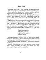 Referāts 'Krāsu izmantojums latviešu tautasdziesmās', 10.