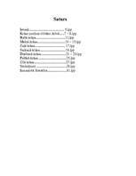 Referāts 'Krāsu izmantojums latviešu tautasdziesmās', 14.