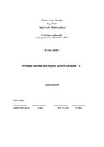 Referāts 'Personāla mainības ietekmējošie faktori uzņēmumā "L"', 1.