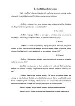 Referāts 'Konflikts un tā risināšana', 8.
