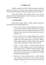 Referāts 'Konflikts un tā risināšana', 11.