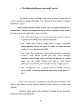 Referāts 'Konflikts un tā risināšana', 20.