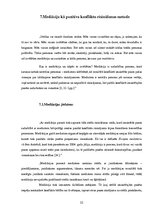 Referāts 'Konflikts un tā risināšana', 22.