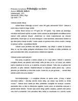 Eseja 'Alfreds Ādlers "Psiholoģija un dzīve"', 1.