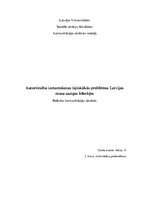 Referāts 'Autortiesību izmantošanas tipiskākās problēmas Latvijas masu saziņas līdzekļos', 1.