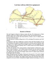Referāts 'Railway in Latvia and Estonia', 4.