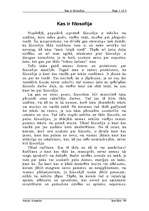 Eseja 'Kas ir filosofija', 1.