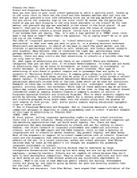 Eseja 'Schools for Sale: School and Corporate Partnerships', 1.