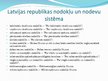 Prezentācija 'Nodokļu būtība, veidi un loma ekonomikā', 3.
