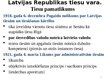 Prezentācija 'Neatkarīgas tiesu varas izveidošanās pēctecība un juridiskā izglītība', 8.