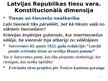 Prezentācija 'Neatkarīgas tiesu varas izveidošanās pēctecība un juridiskā izglītība', 9.