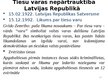 Prezentācija 'Neatkarīgas tiesu varas izveidošanās pēctecība un juridiskā izglītība', 10.