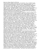 Eseja 'An essay on the affect of the Baroque style on art, literature, philosophy, poli', 1.