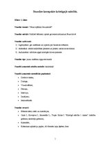 Konspekts 'Stundas konspekts kristīgajā mācībā', 1.