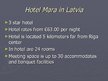 Prezentācija 'Best Western Hotels in Latvia, Estonia and Russia', 6.