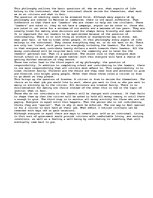 Eseja 'The Essay Is an Explanation of a Fictional Philosophy, We Were Asked to Make Up ', 1.