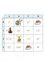 Prezentācija 'Pakāpes ar negatīvu kāpinātāju. Spēle', 2.