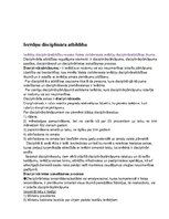 Konspekts 'Civildienests, ierēdņu disciplināra atbildība', 3.