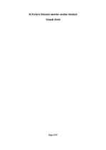 Konspekts 'M.Portera Dimanta modeļa analīze viesnīcai', 1.