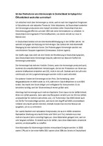 Eseja 'Ist das Produzieren von Atomenergie in Deutschland im Spiegel der Öffentlichkeit', 1.