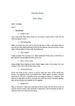 Konspekts 'Henriks Ibsens "Pērs Gints"', 1.