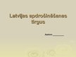 Prezentācija 'Latvijas apdrošināšanas tirgus', 1.