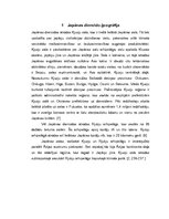 Referāts 'Japānas dienvidi', 3.