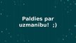Prezentācija 'Cik ilgu laiku tu pavadi mācoties?', 16.