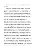 Eseja '10.klases lasītās literatūras novērtējums', 1.