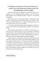 Konspekts 'Aktuālās problēmas izglītības procesā: tehnoloģiju izmantošana', 5.