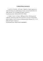 Konspekts 'Aktuālās problēmas izglītības procesā: tehnoloģiju izmantošana', 6.