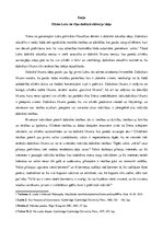 Eseja 'Džons Loks un viņa dabiskā stāvokļa ideja', 1.