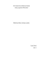 Konspekts 'Medicīnas ētikas situācijas analīze', 1.