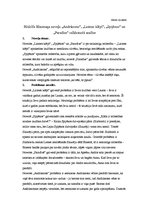 Konspekts 'Rūdolfa Blaumaņa noveļu "Andriksons", "Laimes klēpī", "Spijēnos" un "Paradīze" s', 1.