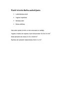 Paraugs 'Tehnoloģiskā karte (zemes darbi)', 3.