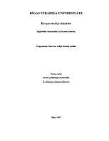 Konspekts 'Globalizācijas ekonomiskie aspekti', 1.