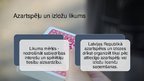 Prezentācija 'Azartspēļu un izložu nodoklis', 3.