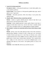 Konspekts 'Reālisms, naturālisms', 1.