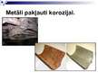 Prezentācija 'Metālu korozija', 6.