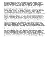 Eseja 'Triarchic Theory', 1.