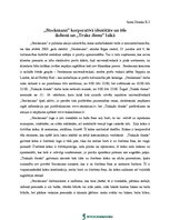 Eseja '"Stockmann" korporatīvā identitāte un tēls ikdienā un "Trako dienu" laikā', 1.