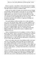 Eseja 'Edvarta un vecā Indrāna salīdzinājums Rūdolfa Blaumaņa lugā "Indrāni"', 1.