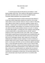 Eseja 'Teātra izrādes "Ēnas un dūmi" recenzija', 1.