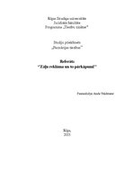 Referāts 'Zāļu reklāma un tās pārkāpumi', 1.