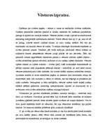 Referāts 'Vēstures izpratne', 1.